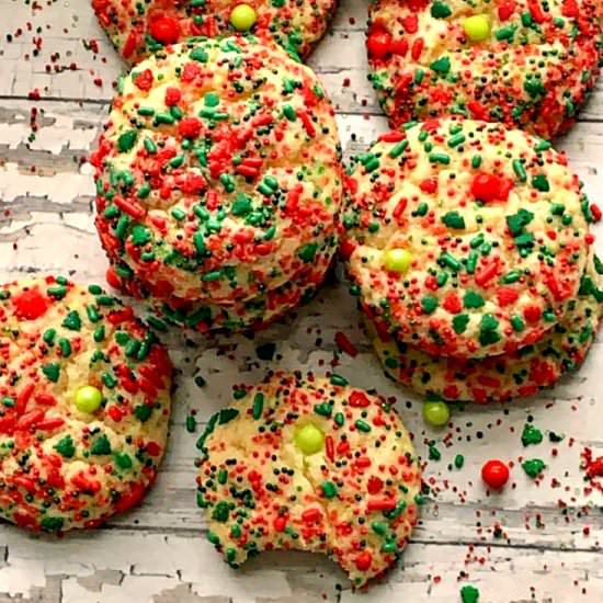 Cake Mix Cookies