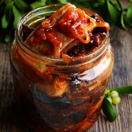 herring with prunes