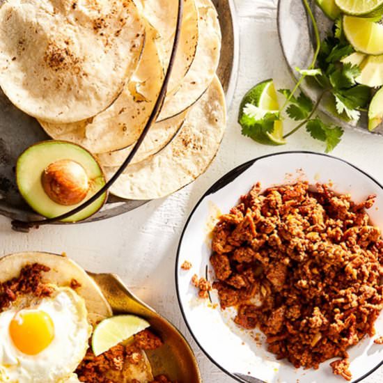 Easy Healthy Turkey Chorizo