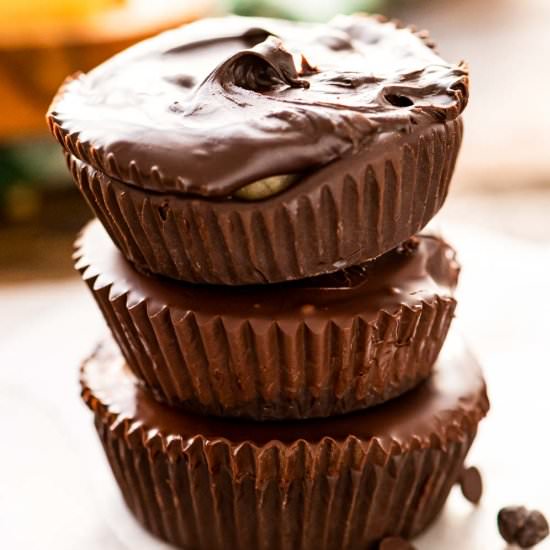 Homemade Peanut Butter Cups