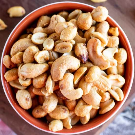 Smoked Nuts