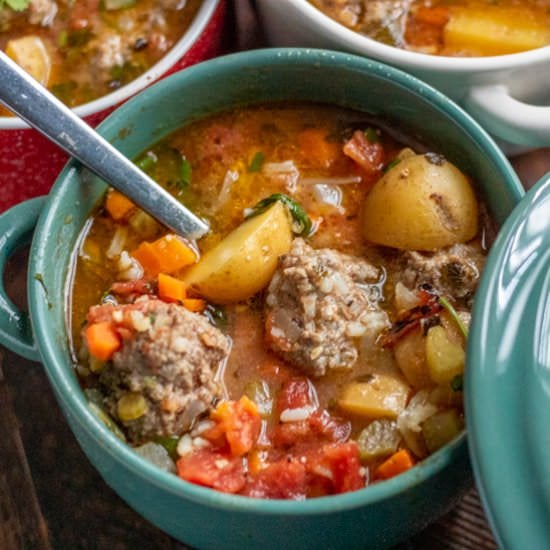 Albondigas Soup