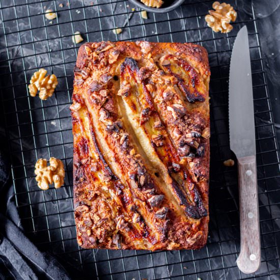 Easy VeGaN banana bread