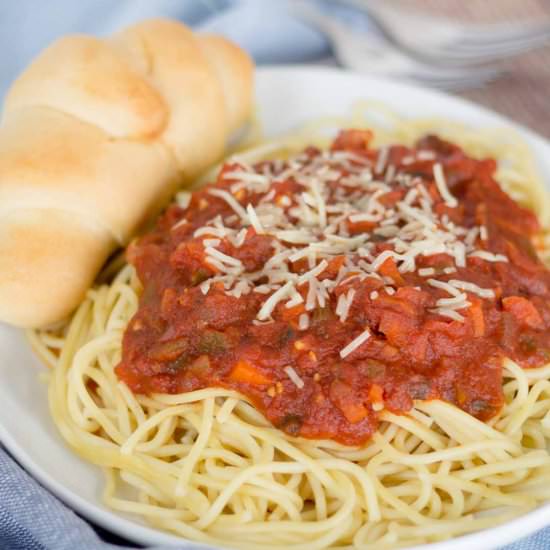 Grandma’s Secret Spaghetti Sauce