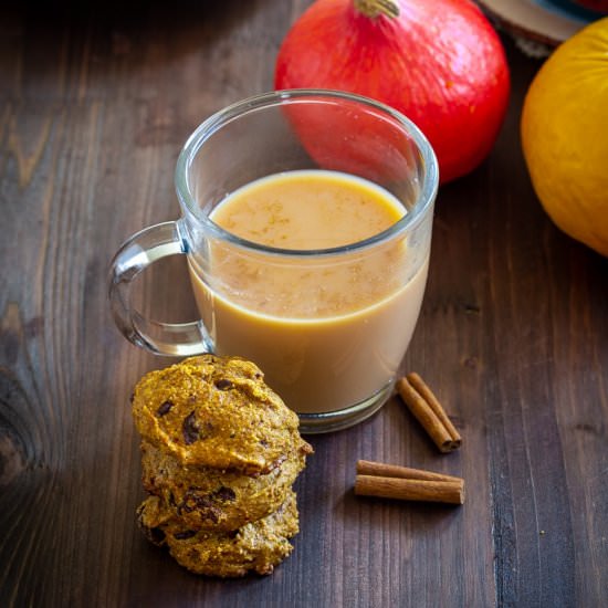 Chocolate Chip Pumpkin Cookies