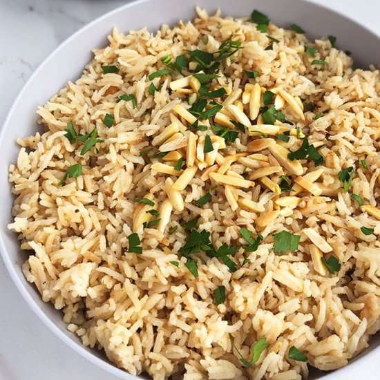 Easy Rice Pilaf