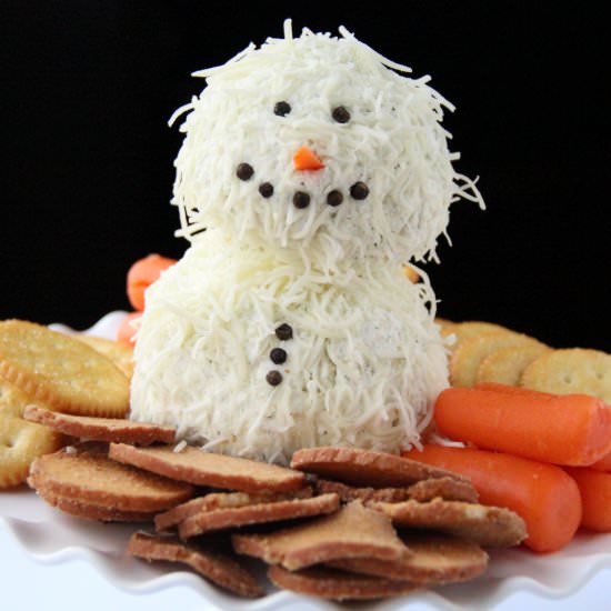 Holiday Ranch Cheese Ball