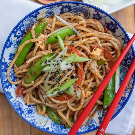 Gluten-Free Spicy Chinese Noodles