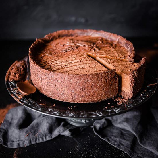 Rich Chocolate Cheesecake