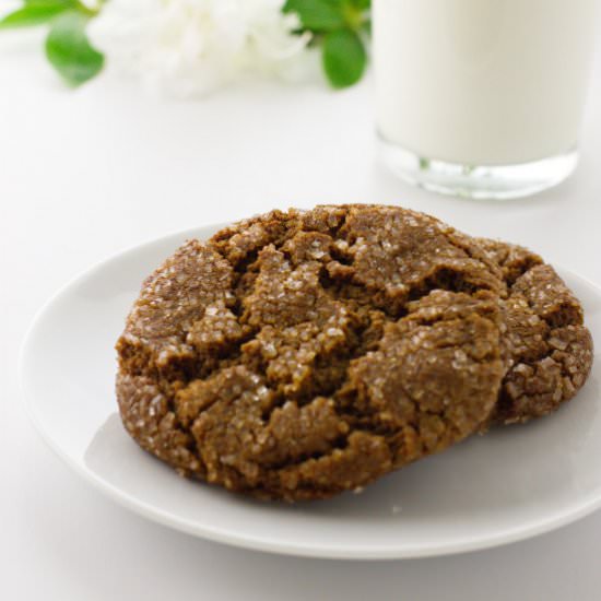 Molasses spice cookies