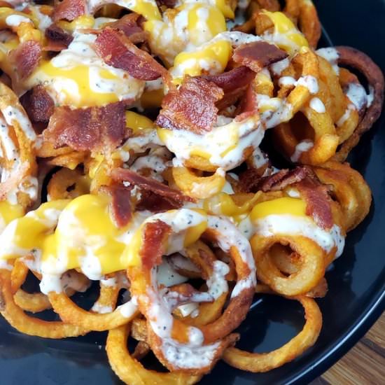 Arby’s Loaded Curly Fries