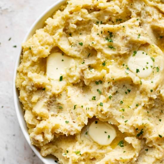 easy crockpot mashed potatoes