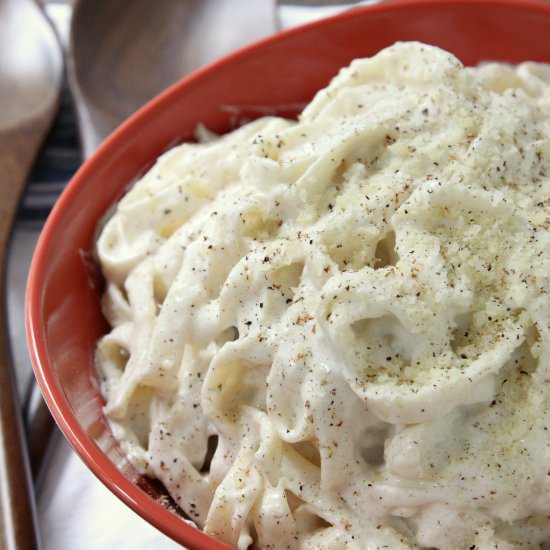 Cream Cheese Alfredo Sauce
