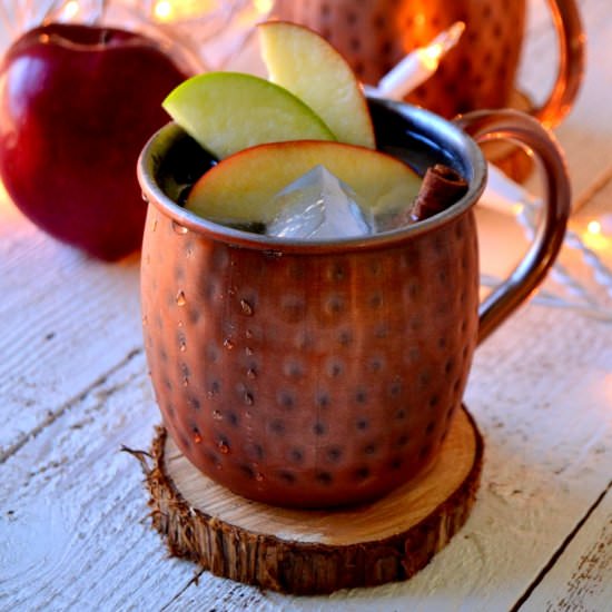 Apple Cider Moscow Mules