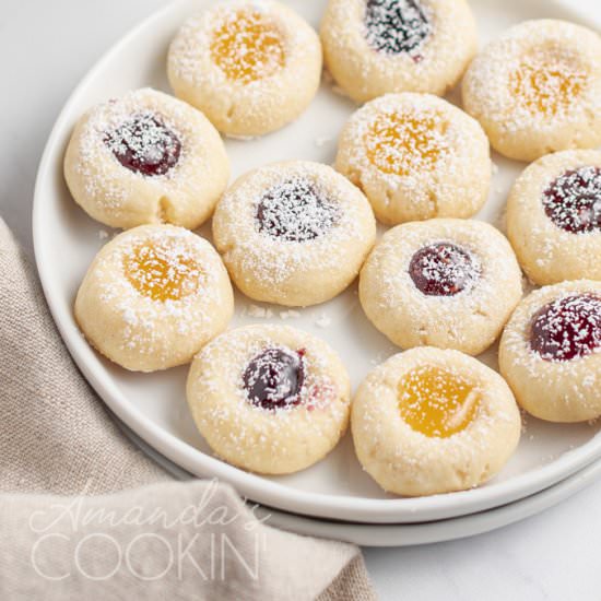 Thumbprint Cookies