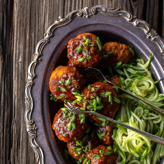 Asian Meatballs