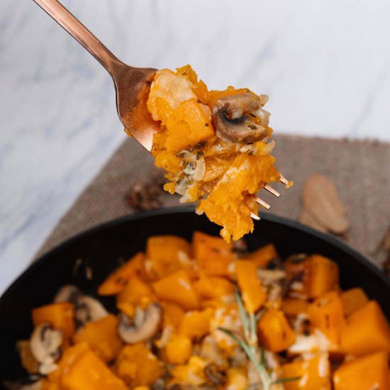 Vegan Butternut Squash Casserole