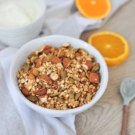 Healthy Granola