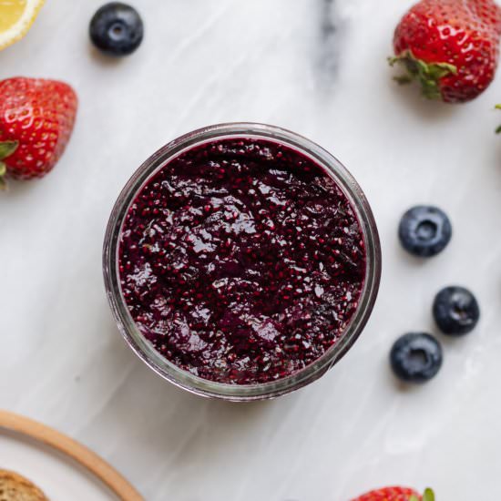 Easy Chia Seed Jam