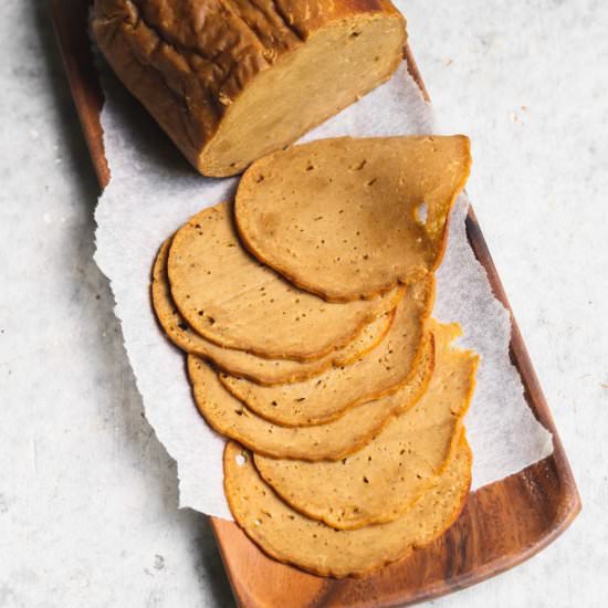Homemade Vegan Deli Meat