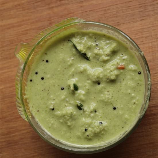 Mint Mango Chutney