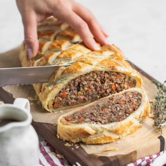 Vegetable Wellington