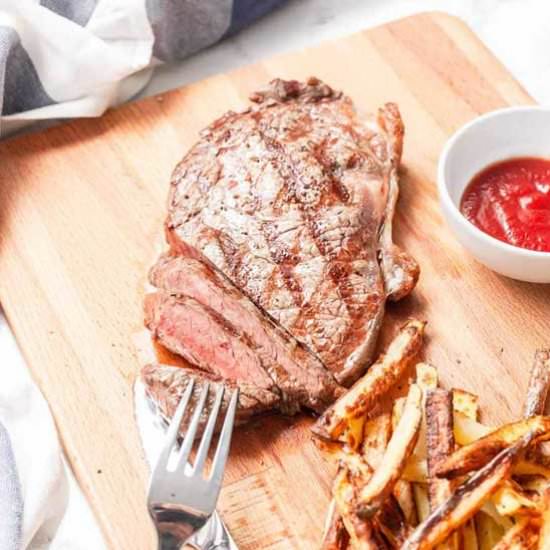 Steak frites
