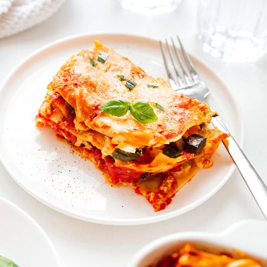 Best Vegetarian Lasagna