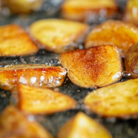 Crispy Fried Potatoes
