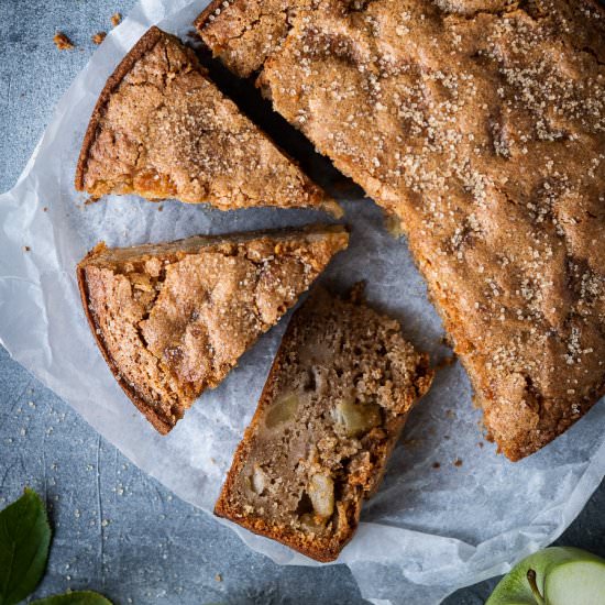 Vegan Apple Cake