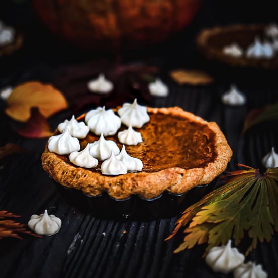 Mini Pumpkin Pie Tarts
