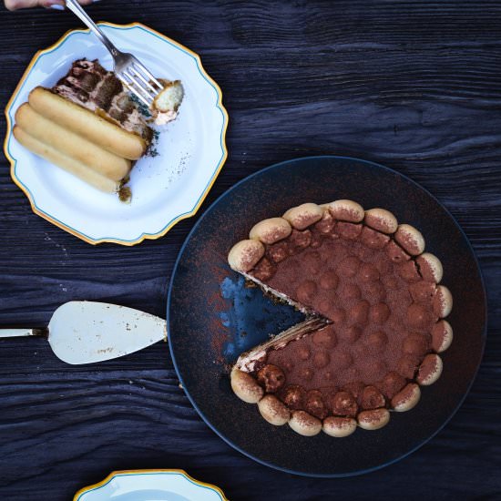 Italian Tiramisu Cake