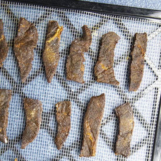 Spicy Beef Jerky