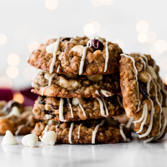 Cherry Oatmeal Cookies