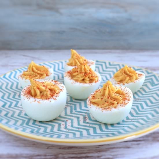 Stuffed eggs