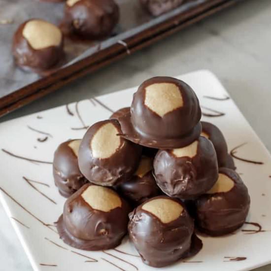 Peanut Butter Buckeye Candy