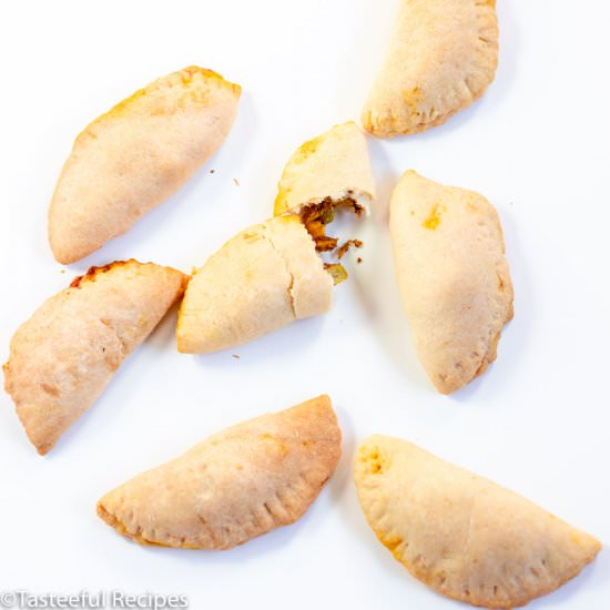 Baked Caribbean Chicken Pate