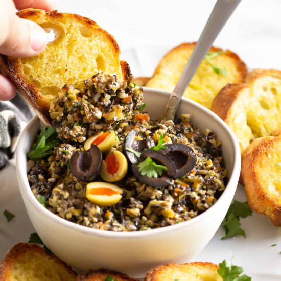 Easy Olive Tapenade