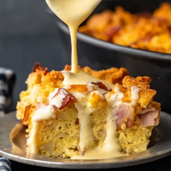 Eggs Benedict Casserole!