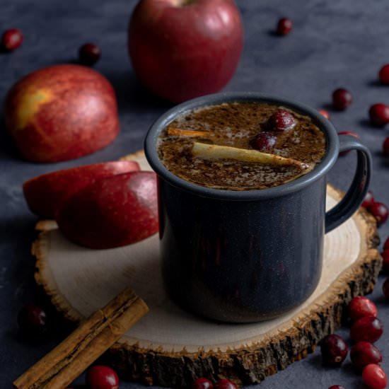 Hot Buttered Rum w/ Apple Cider