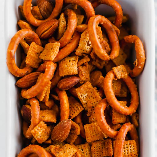 Spicy Chex Mix