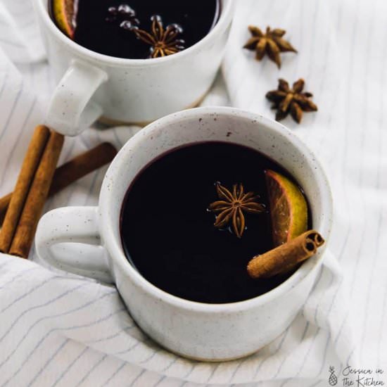 Spiced Mulled Wine