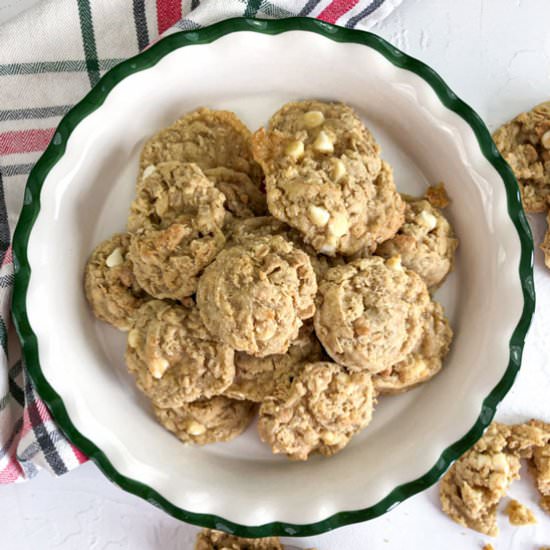 Peanut Butter & White Chocolate Oat