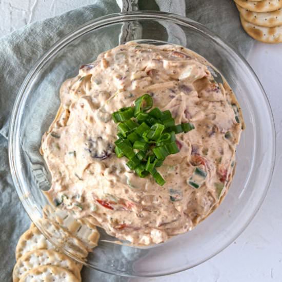Tomato & Bacon Cream Cheese Dip