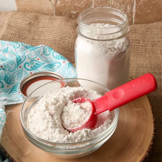 Homemade Just Add Water Pancake Mix