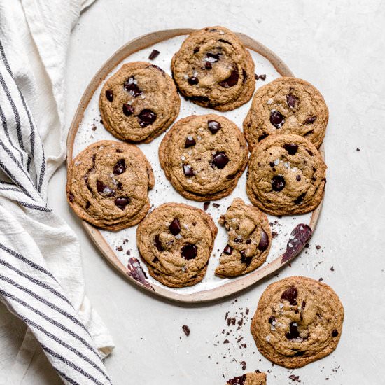 Grain Free Chocolate Chip Cookies