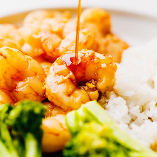 Honey Garlic Shrimp Recipe