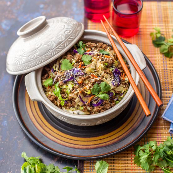 Egg Roll in a Bowl