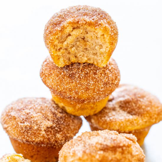 Snickerdoodle Mini Muffins