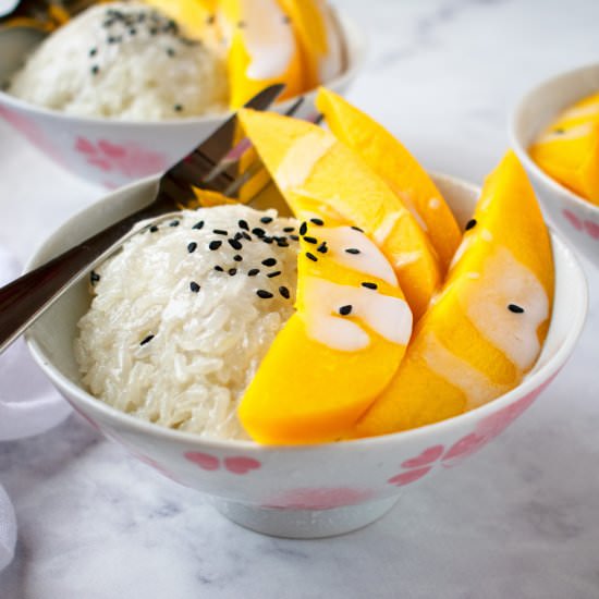 Mango Sticky Rice